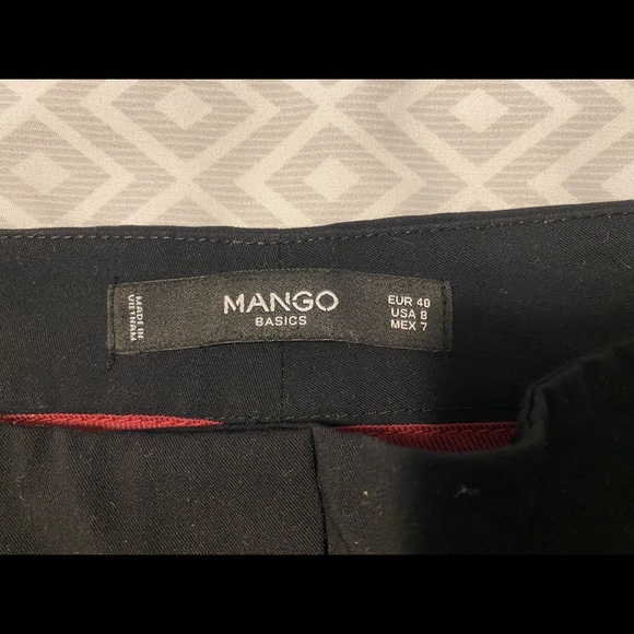 Mango ankle pants size 8 - Picture 3 of 5